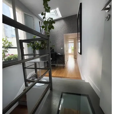 Duplex Ac, Open Terrasse, Center Paryż