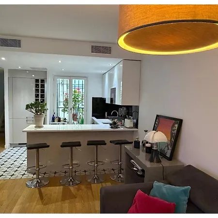 Duplex Ac, Open Terrasse, Center Paryż